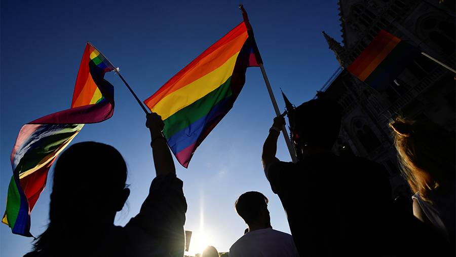 В Будапеште прошел гей-парад – первый после принятия в стране закона о «гей-пропаганде»